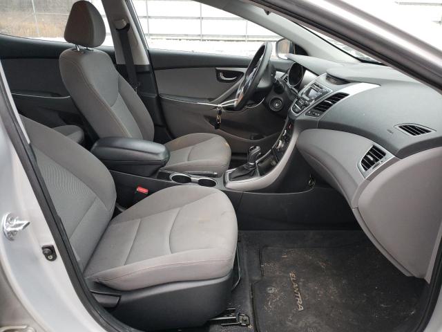 KMHDH4AE7GU490379 - 2016 HYUNDAI ELANTRA SE SILVER photo 7