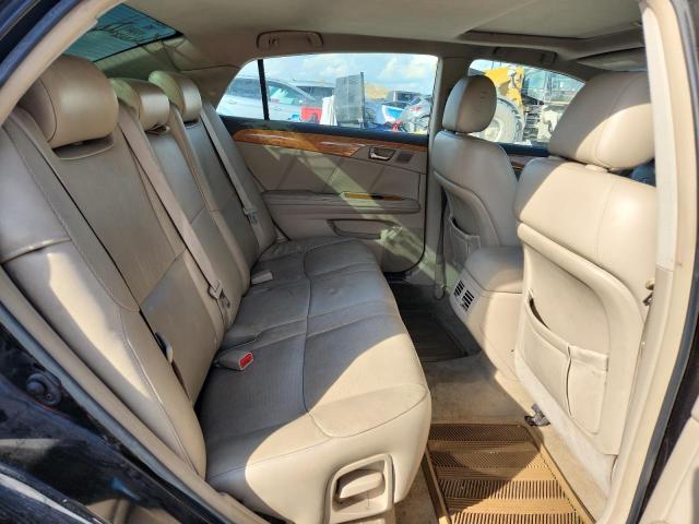 4T1BK36B86U119411 - 2006 TOYOTA AVALON XL BLACK photo 10