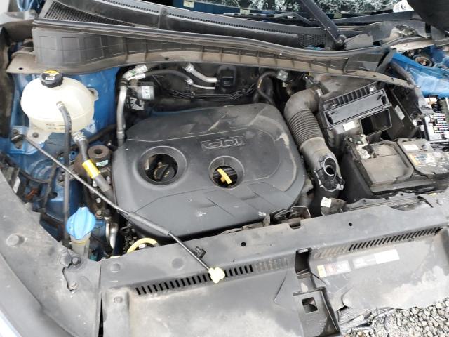 KM8J23A46KU946807 - 2019 HYUNDAI TUCSON SE BLUE photo 12