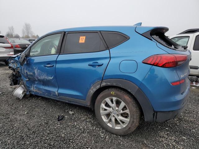 KM8J23A46KU946807 - 2019 HYUNDAI TUCSON SE BLUE photo 2