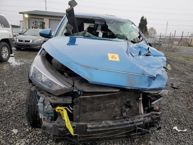 KM8J23A46KU946807 - 2019 HYUNDAI TUCSON SE BLUE photo 5