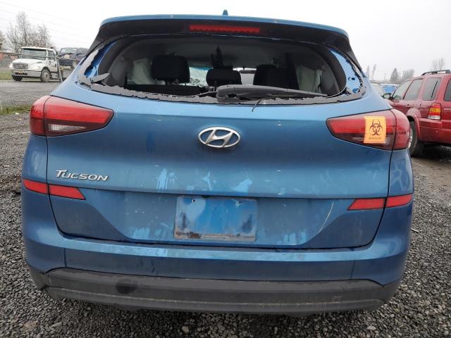 KM8J23A46KU946807 - 2019 HYUNDAI TUCSON SE BLUE photo 6