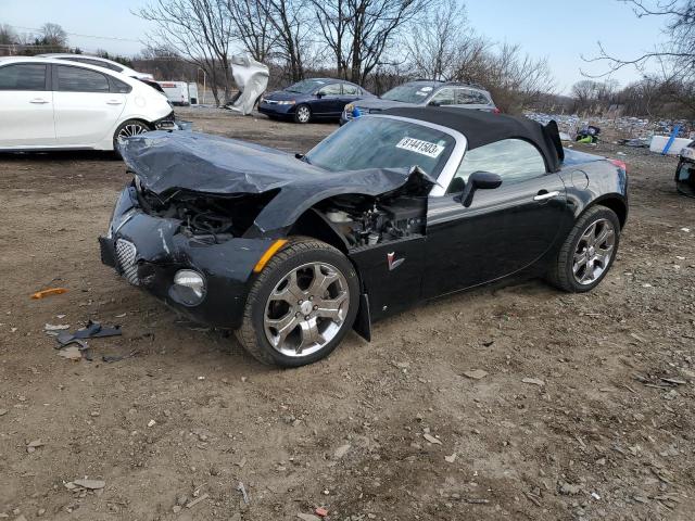 1G2MB33B56Y104220 - 2006 PONTIAC SOLSTICE BLACK photo 1