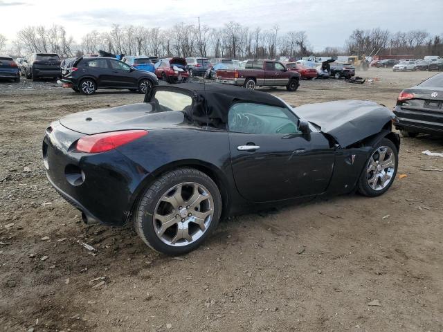 1G2MB33B56Y104220 - 2006 PONTIAC SOLSTICE BLACK photo 3