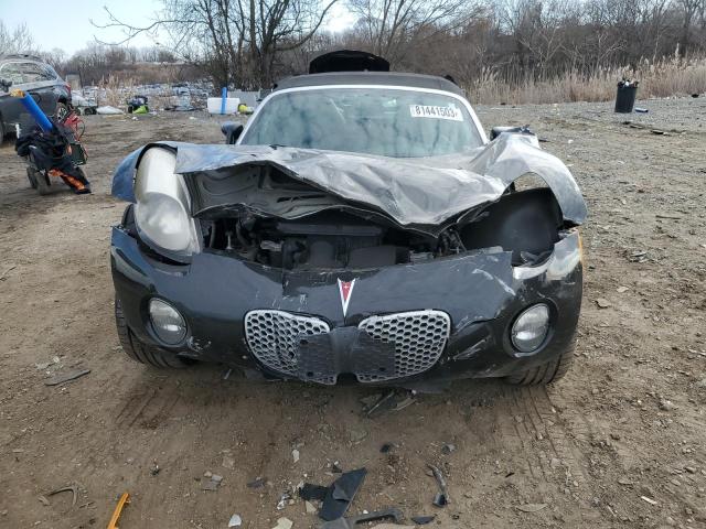 1G2MB33B56Y104220 - 2006 PONTIAC SOLSTICE BLACK photo 5