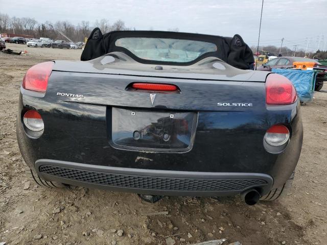 1G2MB33B56Y104220 - 2006 PONTIAC SOLSTICE BLACK photo 6