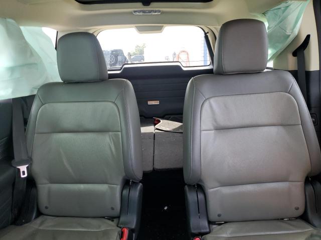 2FMGK5C83KBA37337 - 2019 FORD FLEX SEL BLUE photo 10