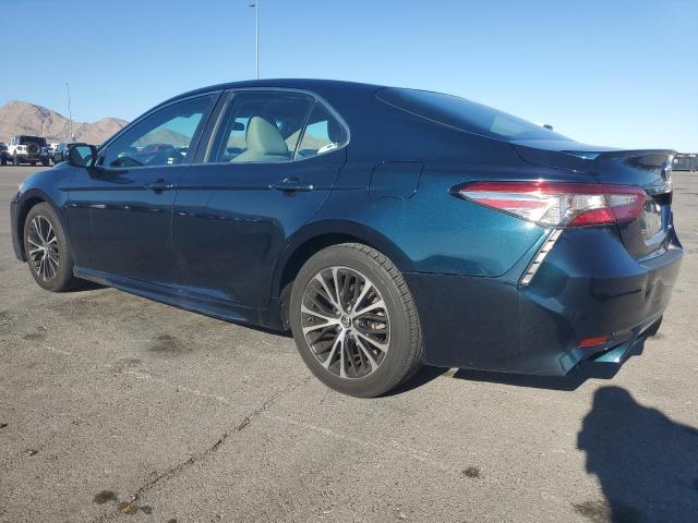 4T1B11HK9JU625570 - 2018 TOYOTA CAMRY L ლურჯი ფოტო 2