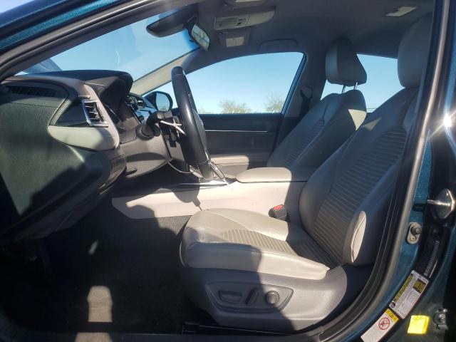 4T1B11HK9JU625570 - 2018 TOYOTA CAMRY L ლურჯი ფოტო 7