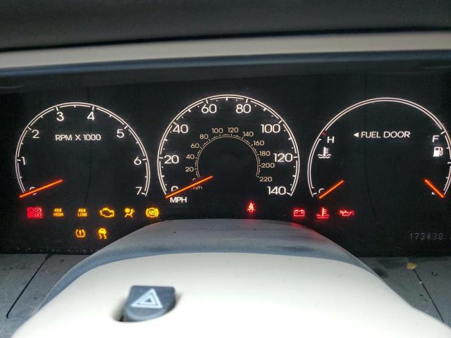 5LMFU28586LJ19036 - 2006 LINCOLN NAVIGATOR თეთრი ფოტო 9