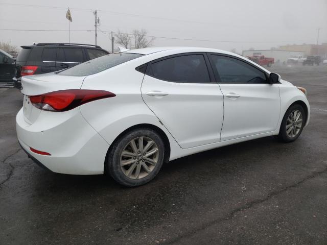 5NPDH4AE5FH597301 - 2015 HYUNDAI ELANTRA SE WHITE photo 3