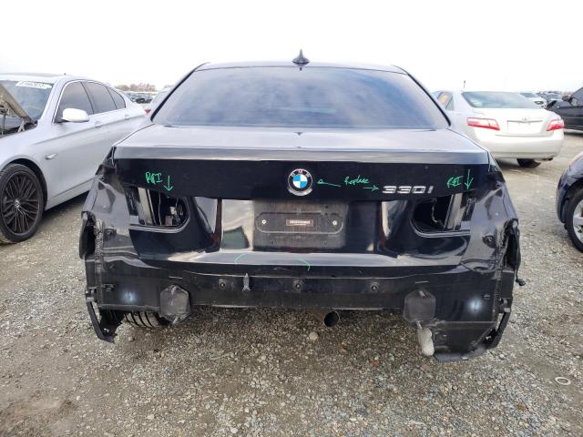 WBA8B9C56HK884645 - 2017 BMW 330 I BLACK photo 6