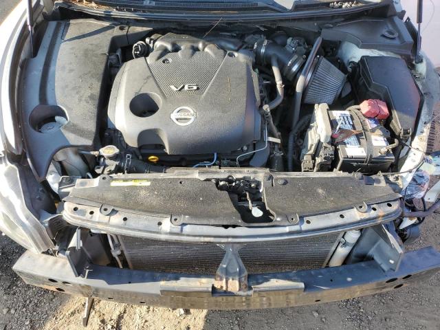 1N4AA5APXAC865039 - 2010 NISSAN MAXIMA S 白色 照片 11