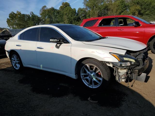 1N4AA5APXAC865039 - 2010 NISSAN MAXIMA S 白色 照片 4