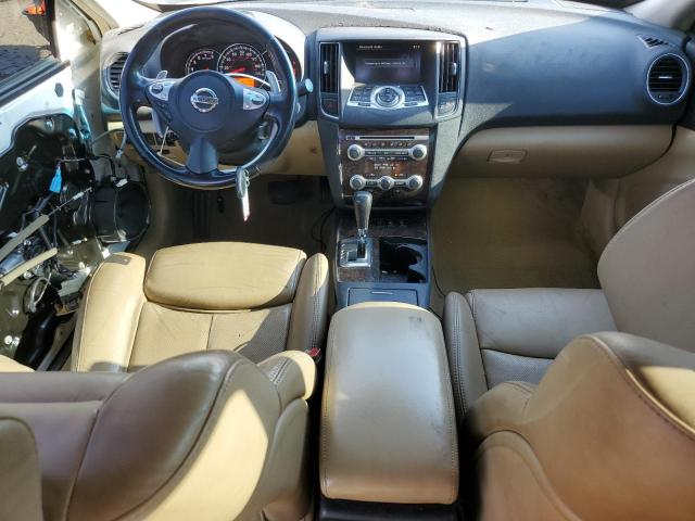 1N4AA5APXAC865039 - 2010 NISSAN MAXIMA S 白色 照片 8