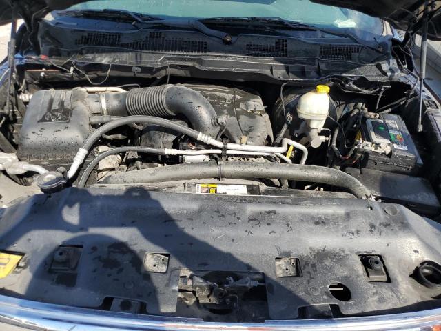 1C6RR6TT7GS238598 - 2016 RAM 1500 SLT BLUE photo 11