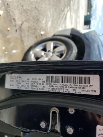 1C6RR6TT7GS238598 - 2016 RAM 1500 SLT BLUE photo 13