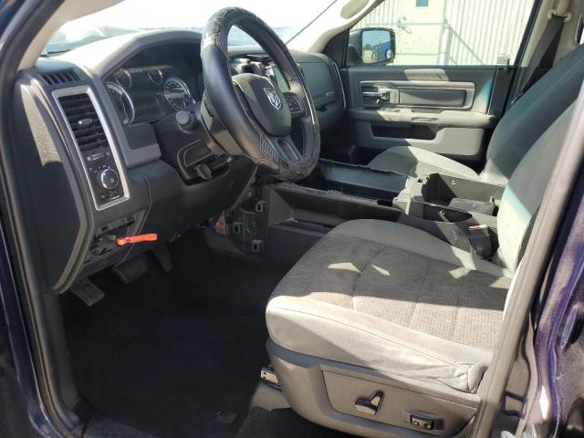 1C6RR6TT7GS238598 - 2016 RAM 1500 SLT BLUE photo 7