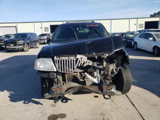 5LMFU28516LJ10260 - 2006 LINCOLN NAVIGATOR BLACK photo 5