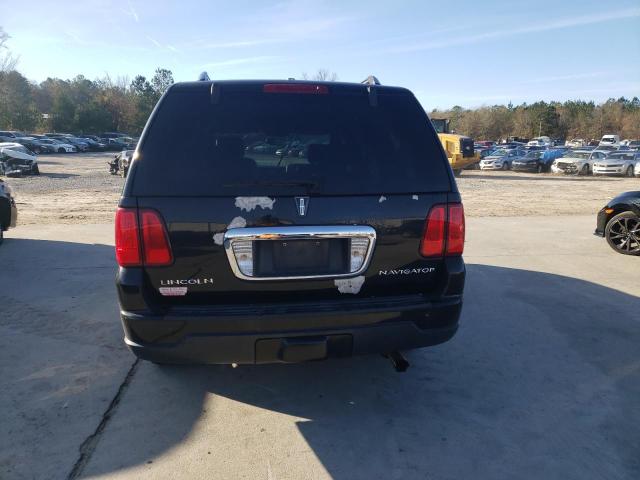 5LMFU28516LJ10260 - 2006 LINCOLN NAVIGATOR BLACK photo 6