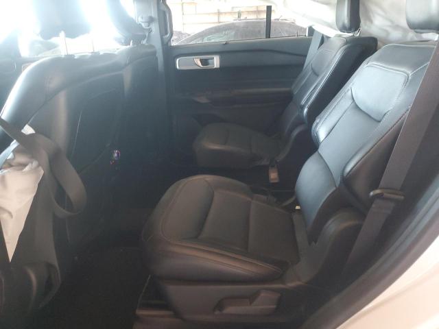 1FMSK7FHXLGA28873 - 2020 FORD EXPLORER LIMITED WHITE photo 11