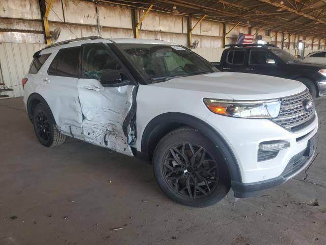 1FMSK7FHXLGA28873 - 2020 FORD EXPLORER LIMITED WHITE photo 4