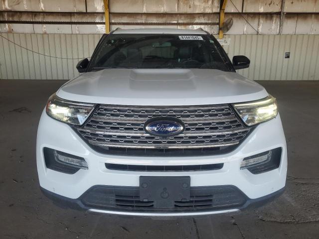 1FMSK7FHXLGA28873 - 2020 FORD EXPLORER LIMITED WHITE photo 5