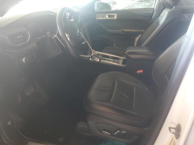 1FMSK7FHXLGA28873 - 2020 FORD EXPLORER LIMITED WHITE photo 7