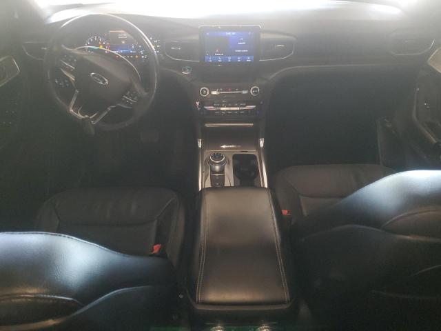 1FMSK7FHXLGA28873 - 2020 FORD EXPLORER LIMITED WHITE photo 8