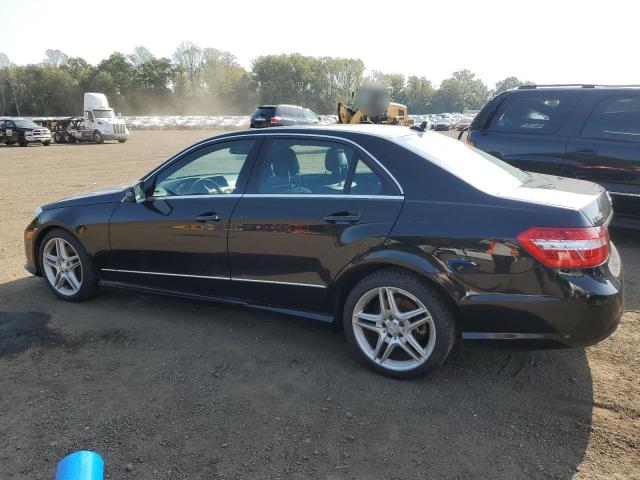 WDDHF8HB3BA401146 - 2011 MERCEDES-BENZ E 350 4MATIC BLACK photo 2