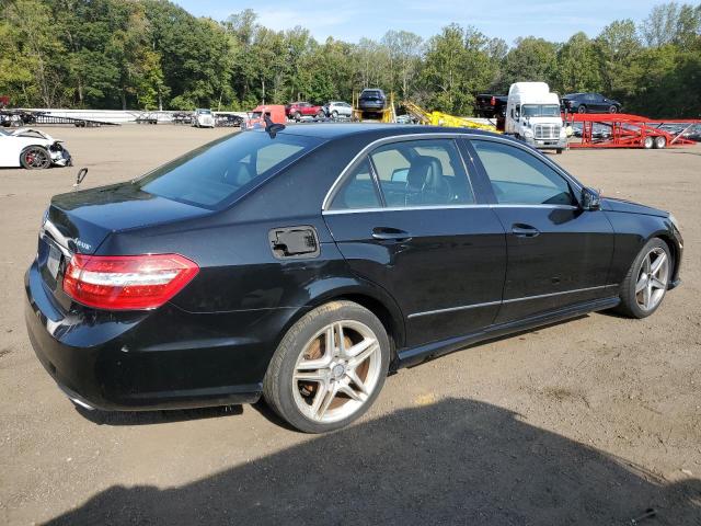 WDDHF8HB3BA401146 - 2011 MERCEDES-BENZ E 350 4MATIC BLACK photo 3
