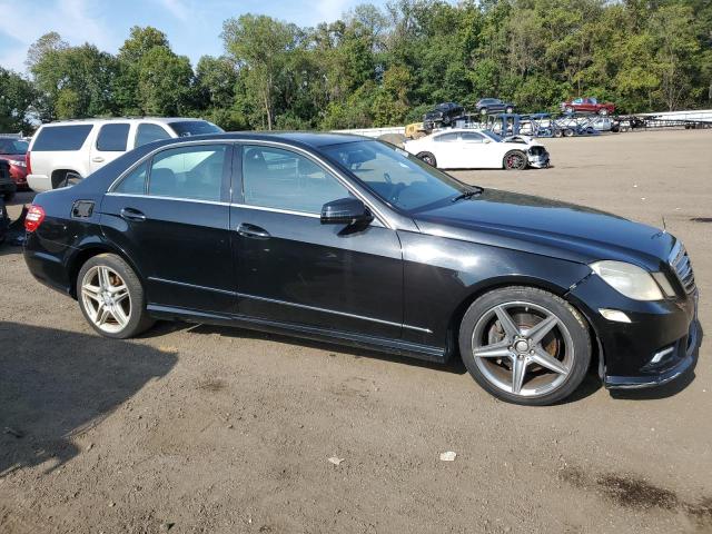 WDDHF8HB3BA401146 - 2011 MERCEDES-BENZ E 350 4MATIC BLACK photo 4