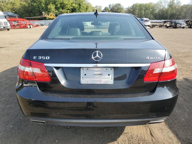 WDDHF8HB3BA401146 - 2011 MERCEDES-BENZ E 350 4MATIC BLACK photo 6