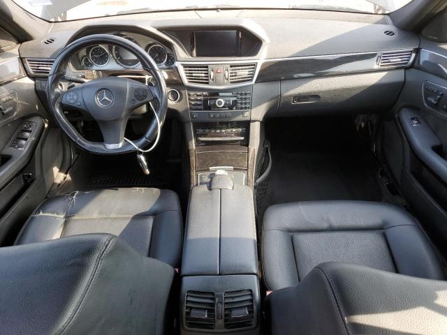 WDDHF8HB3BA401146 - 2011 MERCEDES-BENZ E 350 4MATIC BLACK photo 8