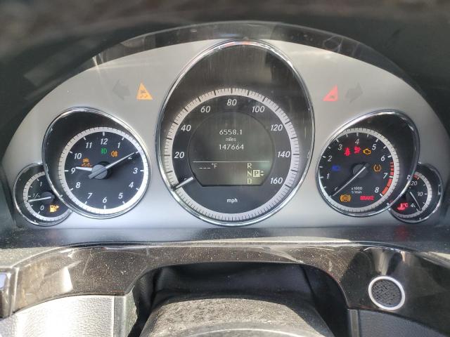 WDDHF8HB3BA401146 - 2011 MERCEDES-BENZ E 350 4MATIC BLACK photo 9