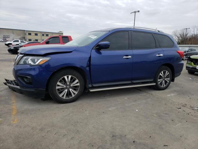 2017 NISSAN PATHFINDER S, 