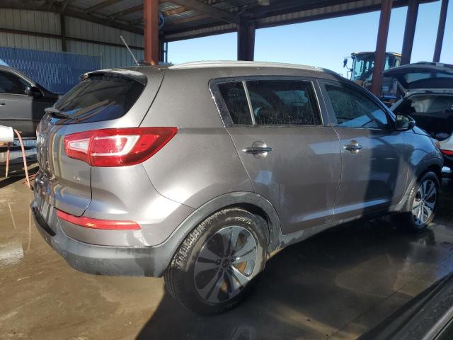 KNDPC3A22B7028691 - 2011 KIA SPORTAGE EX GRAY photo 3