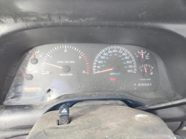 3B6MC36DXWM200771 - 1998 DODGE RAM 3500 WHITE photo 9