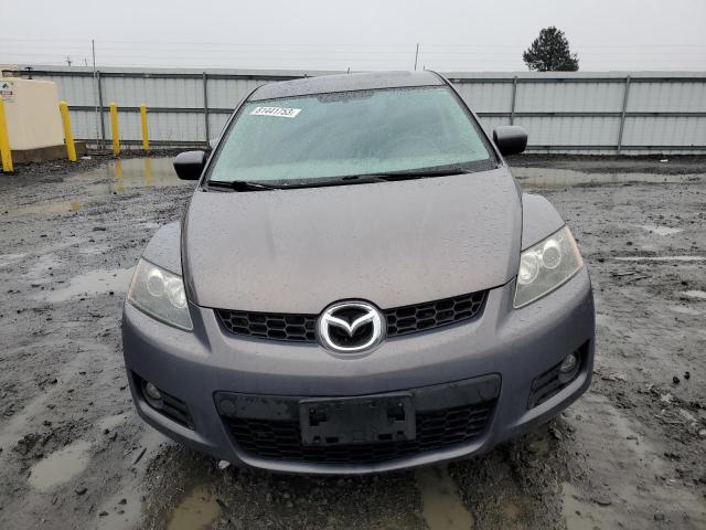 JM3ER293080206619 - 2008 MAZDA CX-7 GRAY photo 5