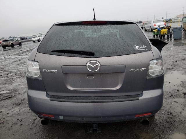 JM3ER293080206619 - 2008 MAZDA CX-7 GRAY photo 6