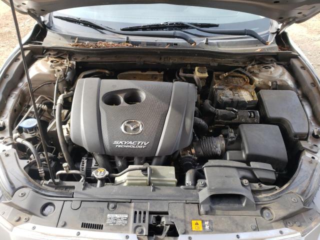 3MZBM1L75FM213346 - 2015 MAZDA 3 TOURING SILVER photo 11