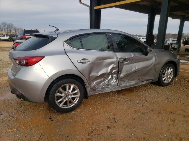 3MZBM1L75FM213346 - 2015 MAZDA 3 TOURING SILVER photo 3