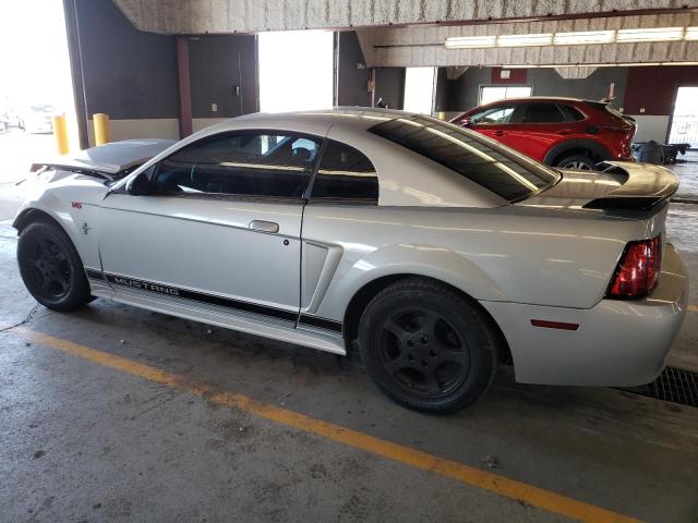 1FAFP40482F103480 - 2002 FORD MUSTANG SILVER photo 2