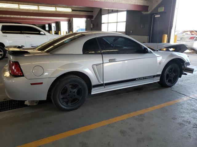 1FAFP40482F103480 - 2002 FORD MUSTANG SILVER photo 3