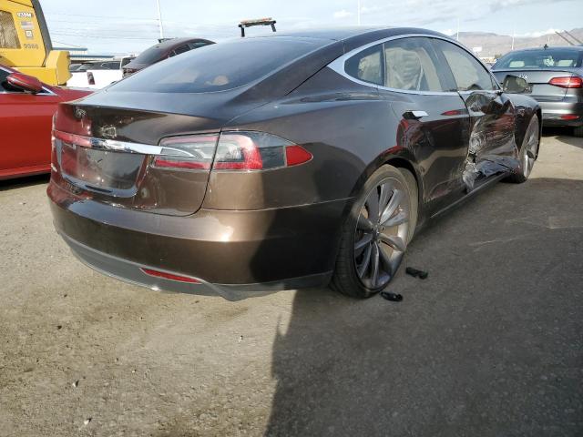 5YJSA1CP7DFP05860 - 2013 TESLA MODEL S Սև լուսանկար 3