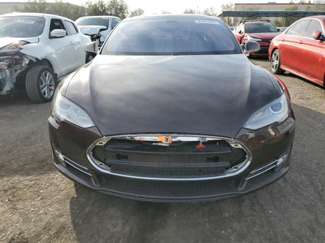 5YJSA1CP7DFP05860 - 2013 TESLA MODEL S BLACK photo 5