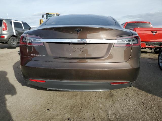 5YJSA1CP7DFP05860 - 2013 TESLA MODEL S Սև լուսանկար 6