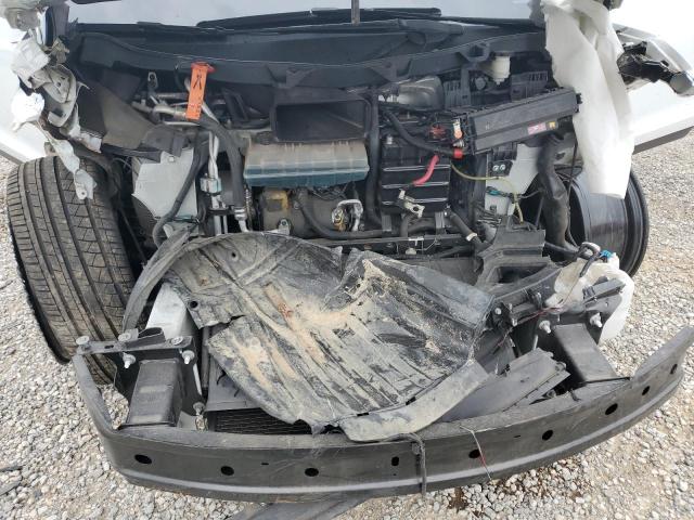 5YJXCBE2XGF002765 - 2016 TESLA MODEL X Білий фото 12