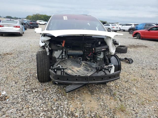 5YJXCBE2XGF002765 - 2016 TESLA MODEL X Білий фото 5