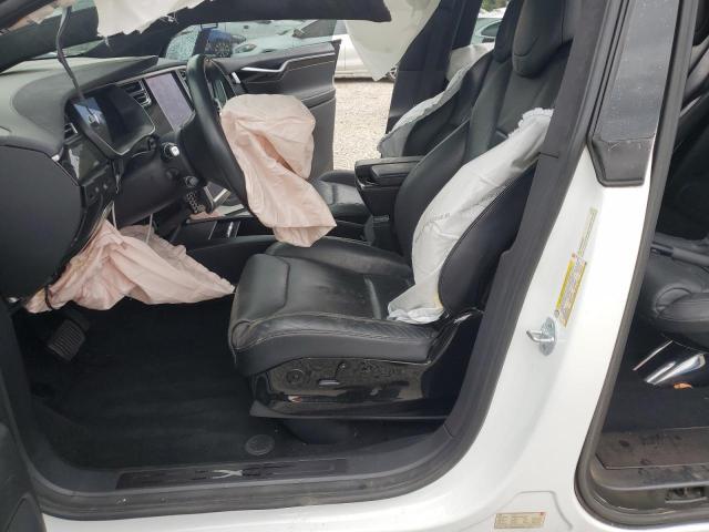 5YJXCBE2XGF002765 - 2016 TESLA MODEL X Білий фото 7